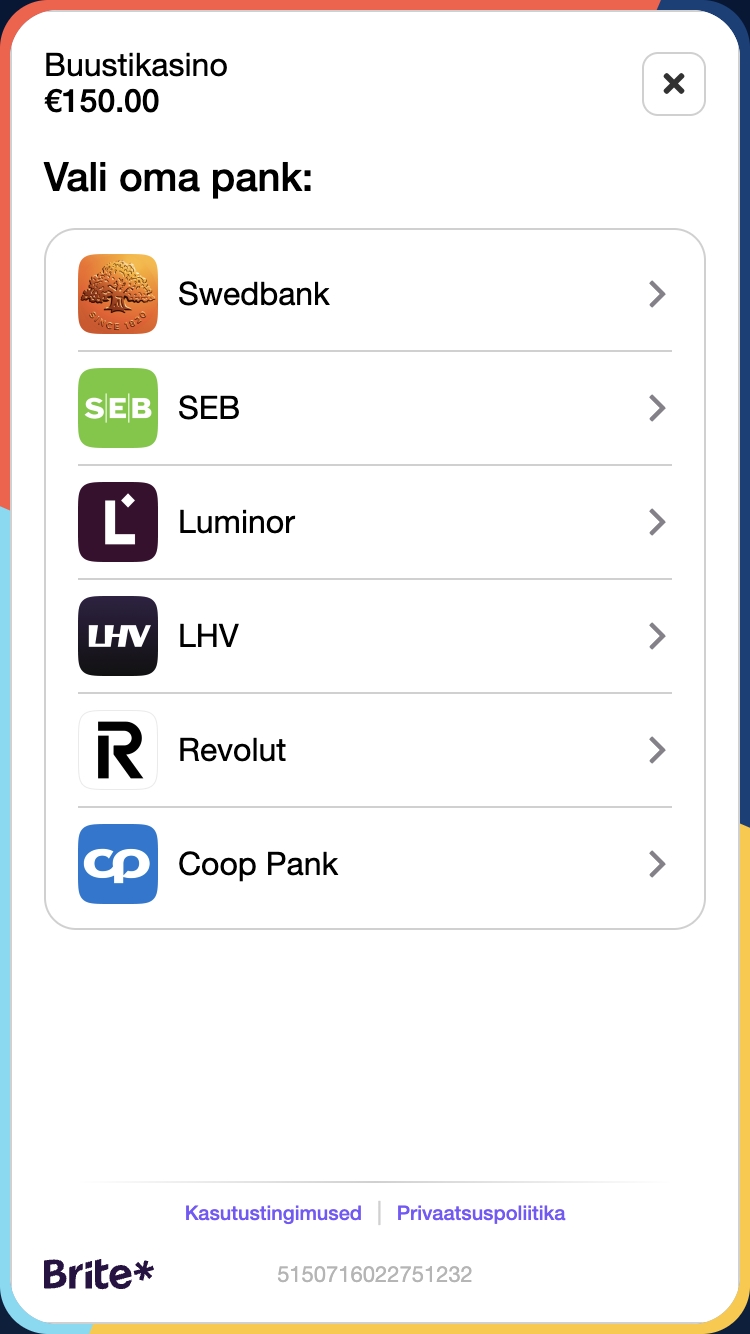 Buusti kasiinos registreerumine 3