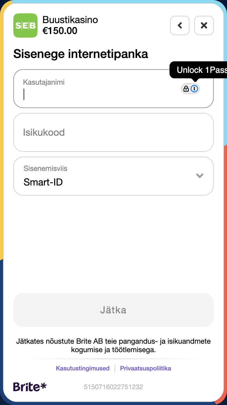Buusti kasiinos registreerumine 4