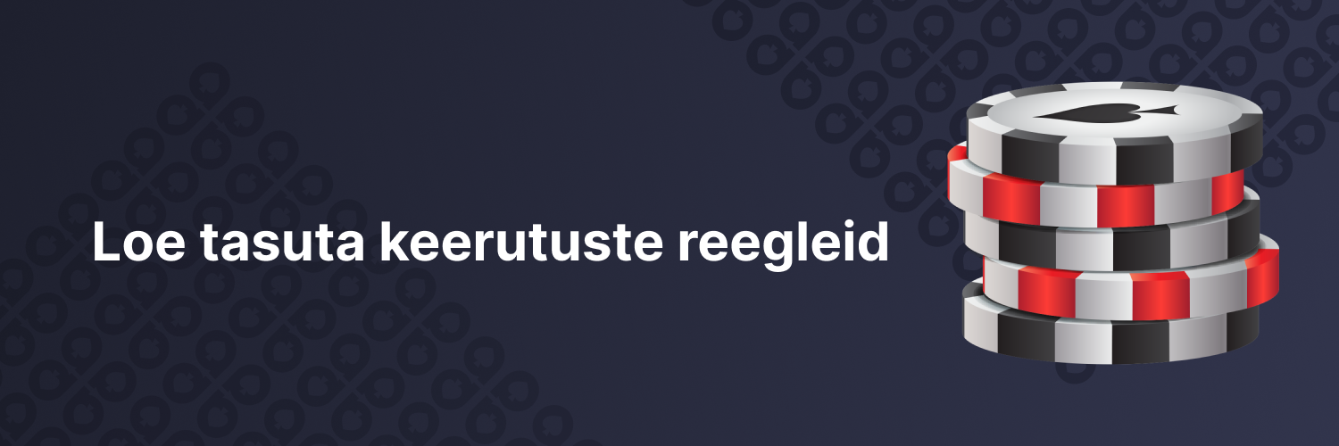 Loe tasuta keerutuste reegleid- banner