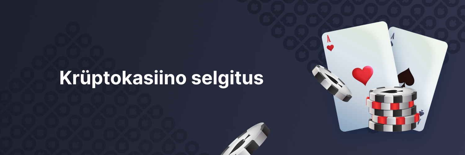 Krüptokasiino selgitus - bänner
