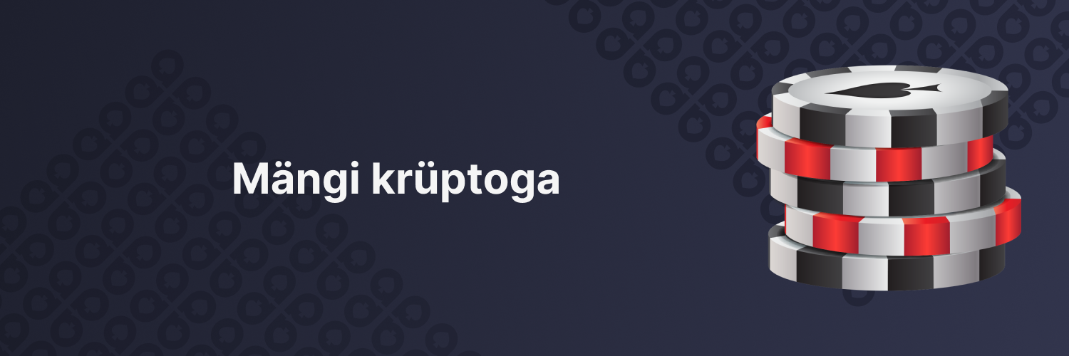 Mängi krüptoga- bänner

