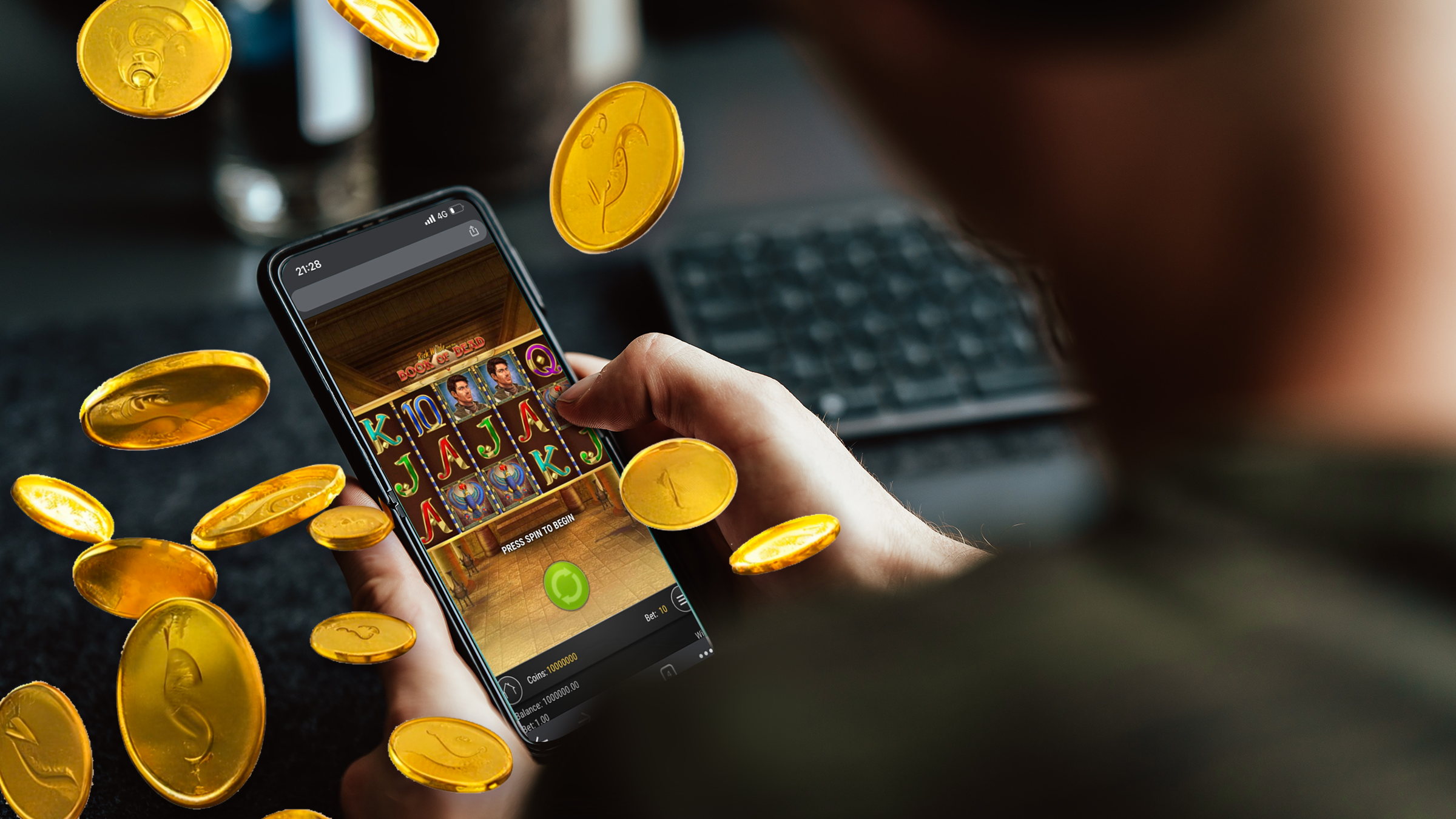 3. samm - Kui oled valmis, tee sissemakse