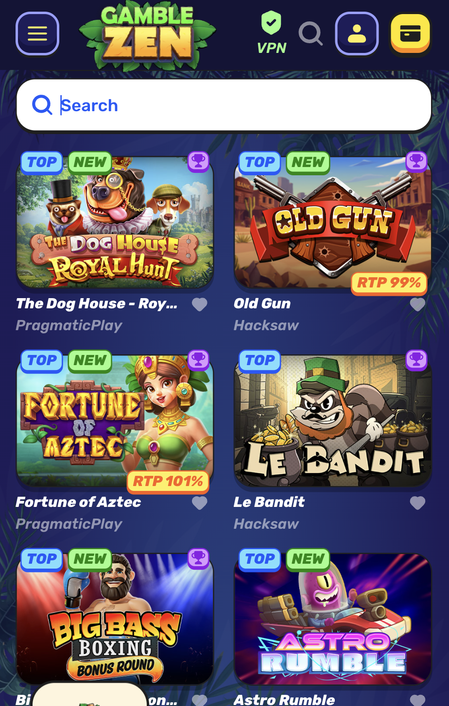 GambleZen casino registreerimise 4. samm