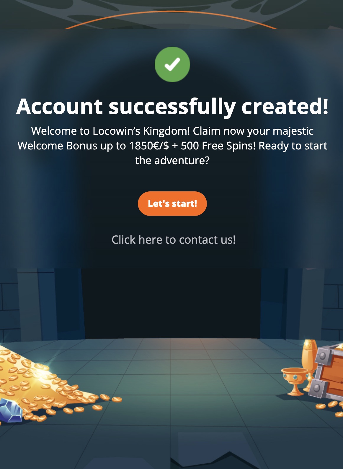 LocoWin kasiinos registreerumine 4
