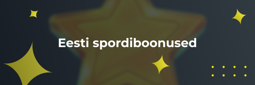 Eesti spordiboonused