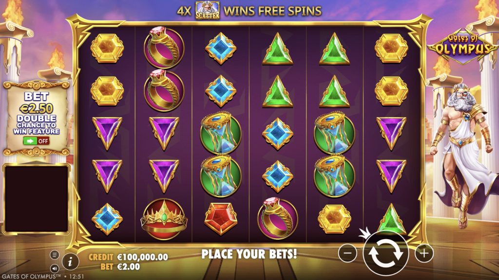 Gates of Olympus demo