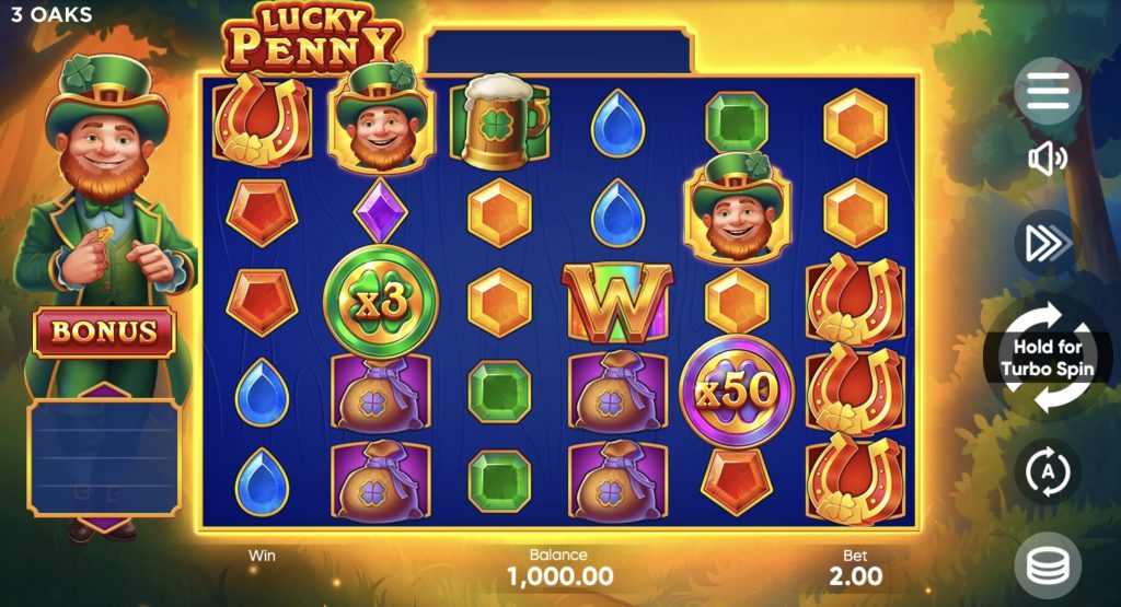 Lucky Penny slotimängu arvustus