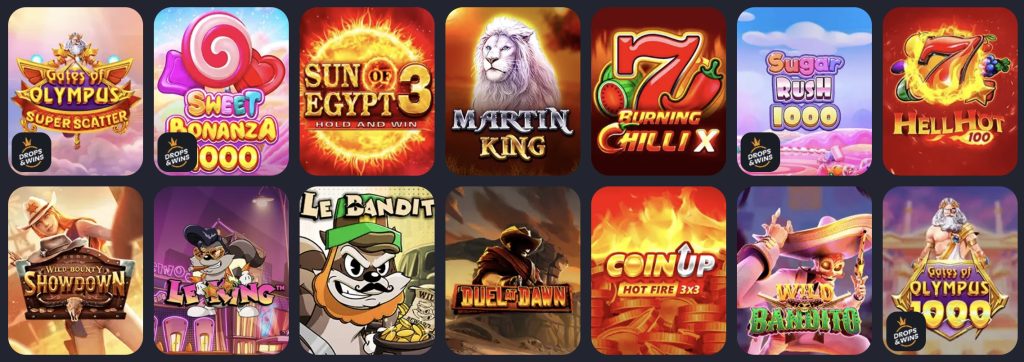 Martin kasiino mängud