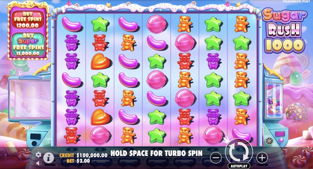 Sugar Rush 1000 esikatselu