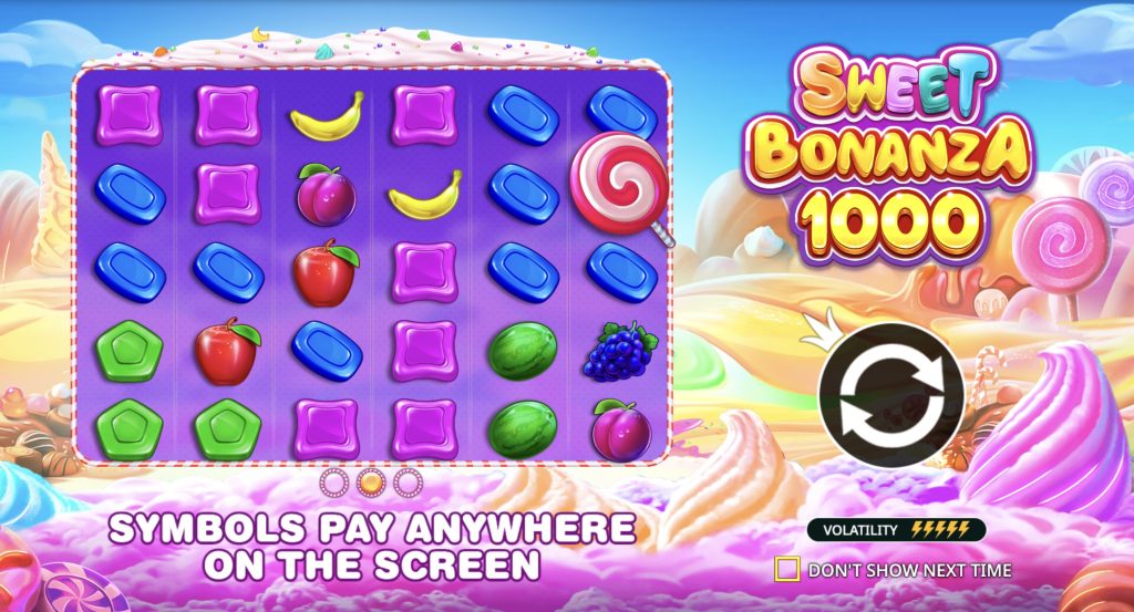 Sweet bonanza 1000 demo