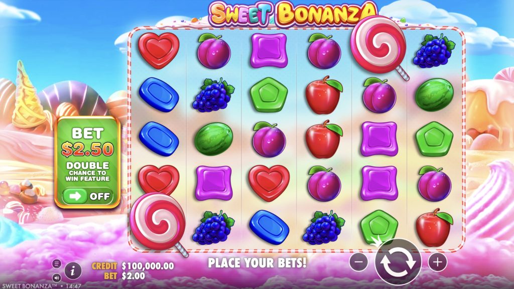 Sweet Bonanza sloti eelvaade