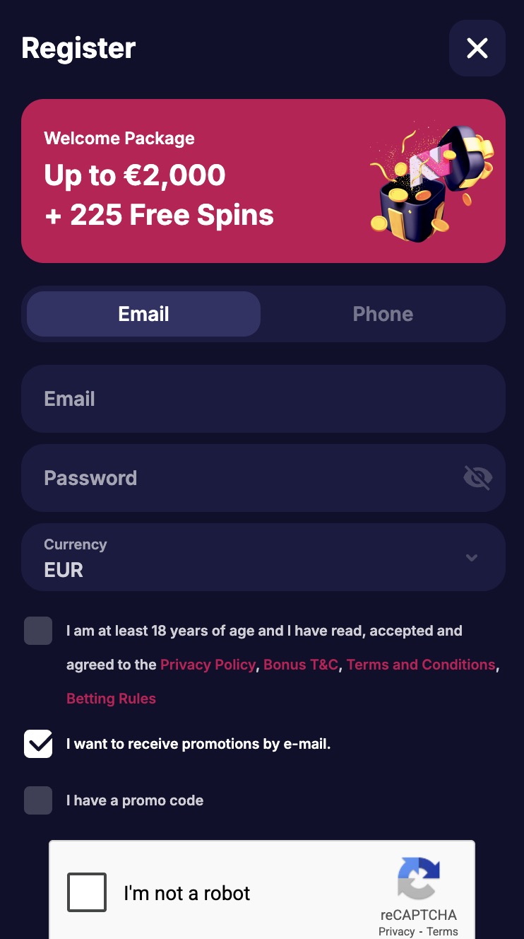 NV kasiinos registreerumine 2