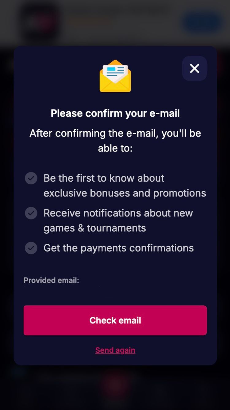 NV kasiinos registreerumine 3