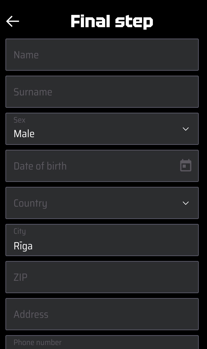 Slots Vader kasiinos registreerumine 3