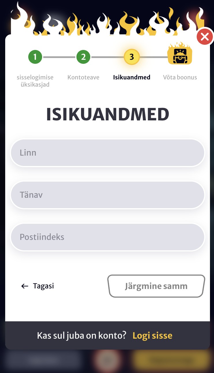 Hellwinz kasiinos registreerumine 3