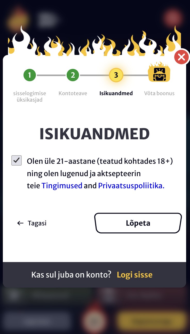 Hellwinz kasiinos registreerumine 4