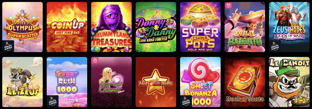 Gizbo kasiino mängud