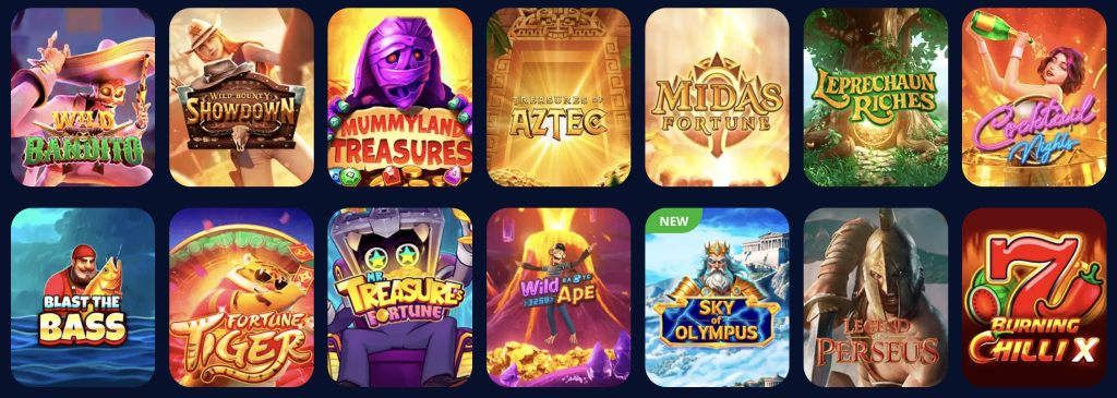 Monro casino slotimängud