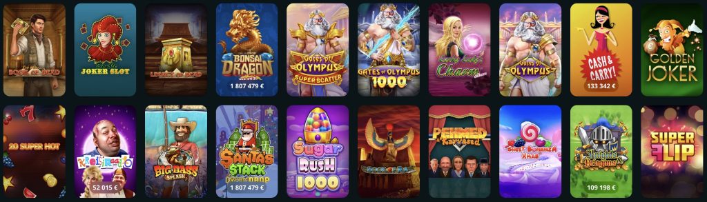 SpeedyBet kasiino manguvalik