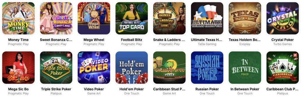 HitnSpin Live-kasiino