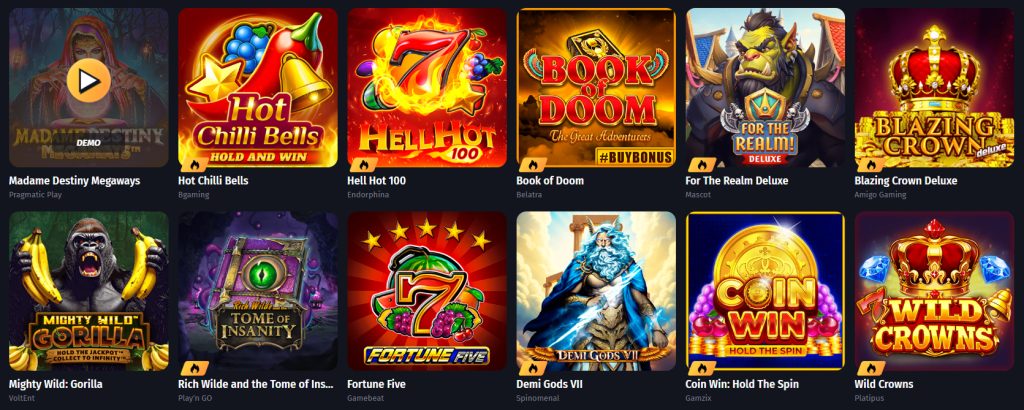 Winshark mänguautomaadid