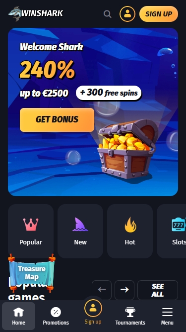 kasiino registreerimise esimene samm