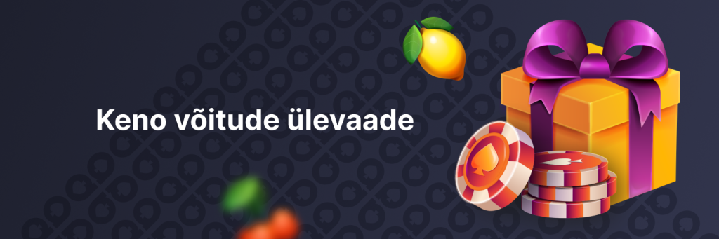 Keno võitude ülevaade