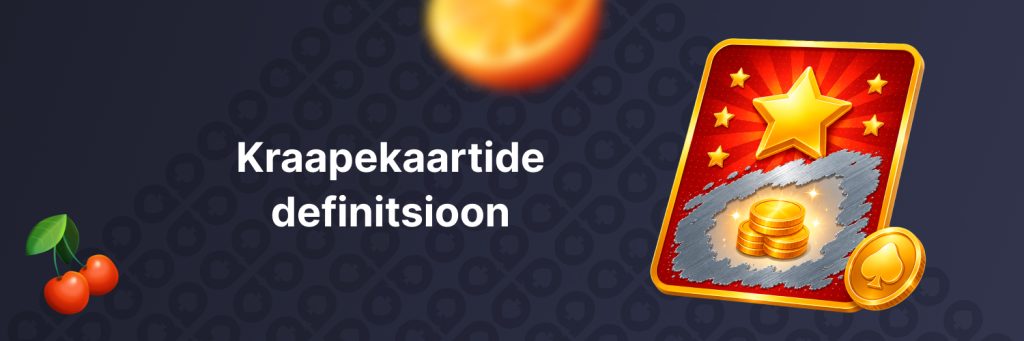 Kraapekaartide definitsioon