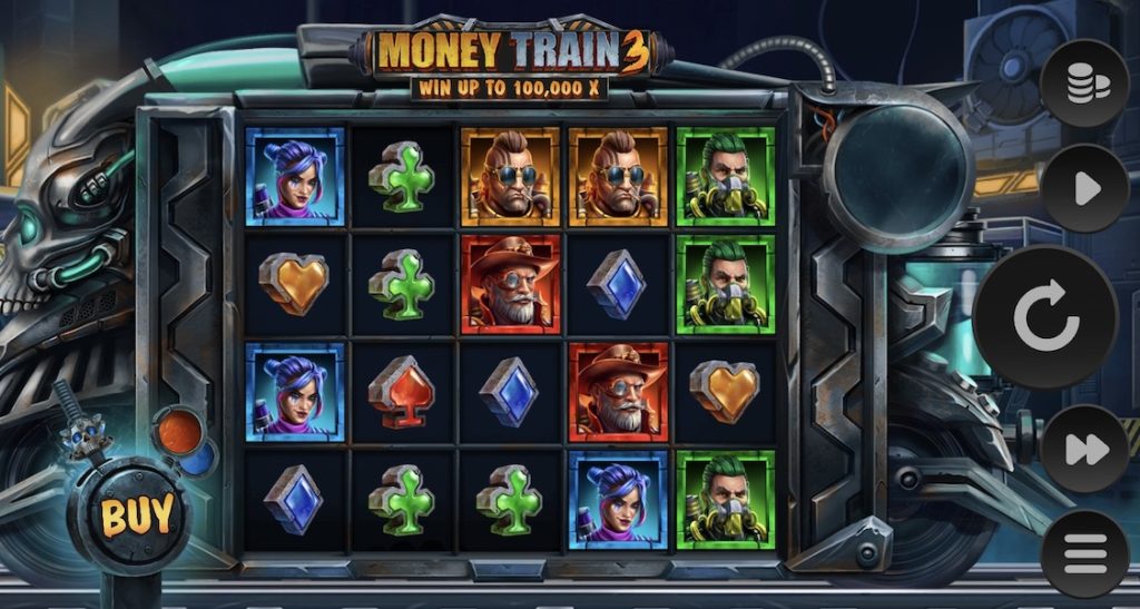 Money train 3 demo