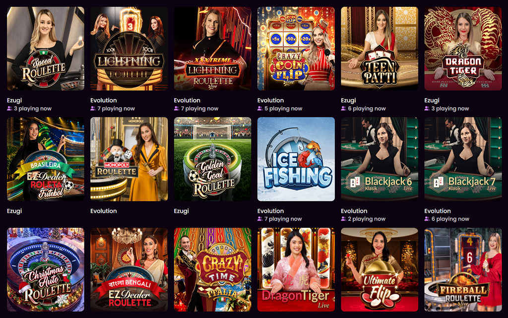 iWild live mängude