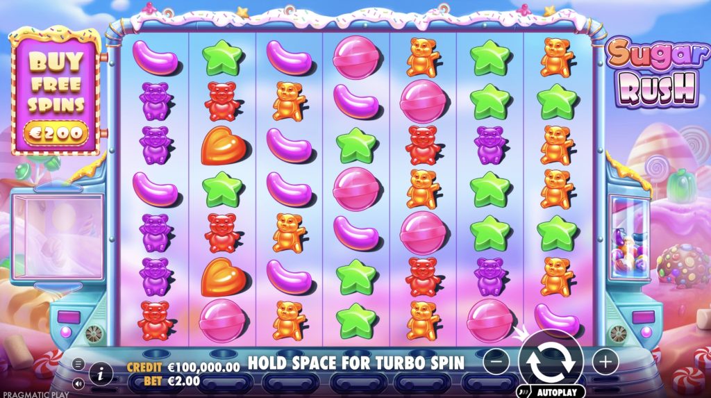 Sugar Rush demo