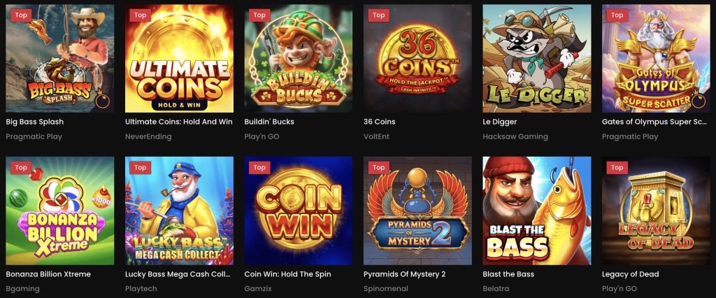 Wild Tokyo kasiino mängud